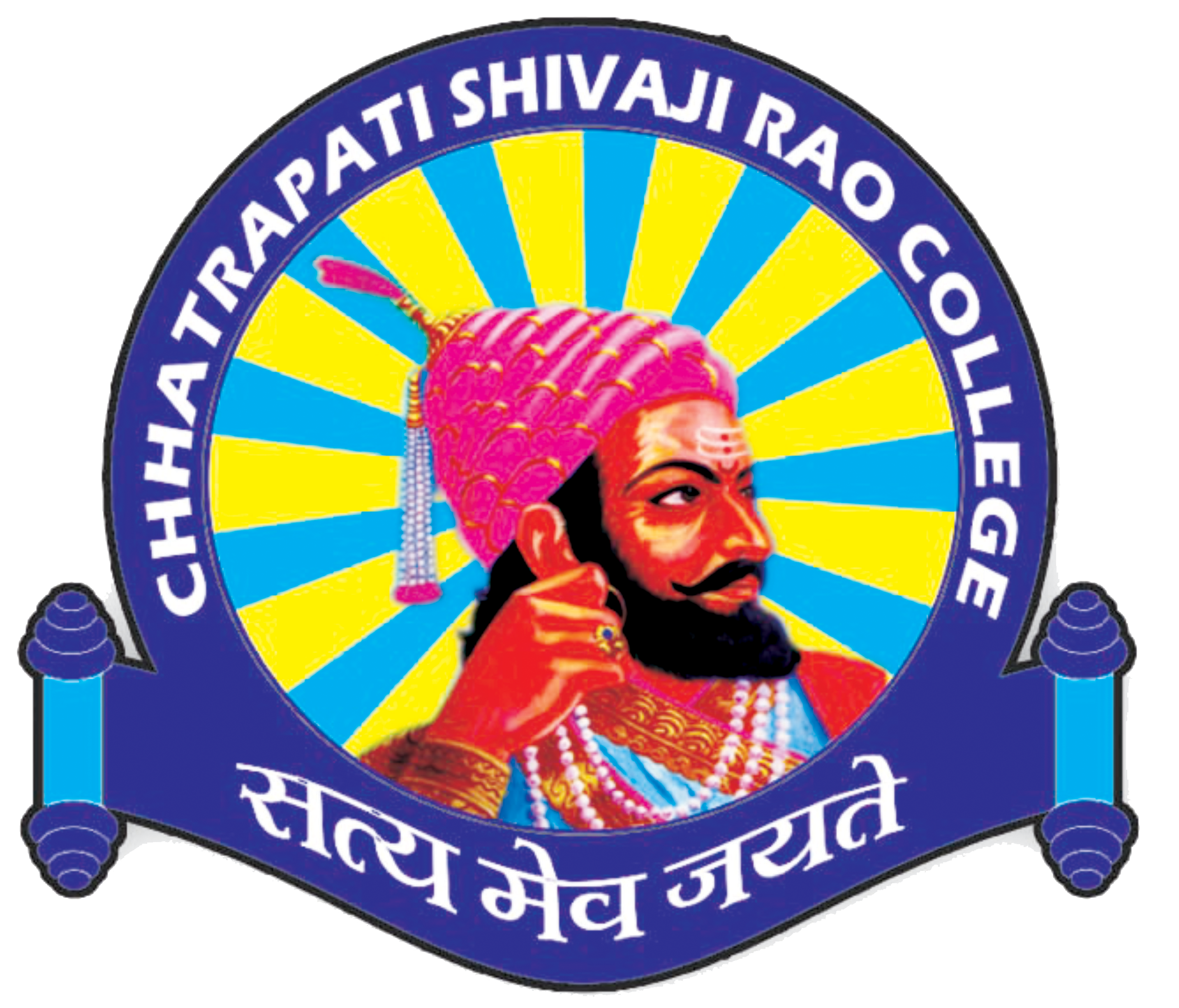 Chhatrapati Shivaji Rao College logo